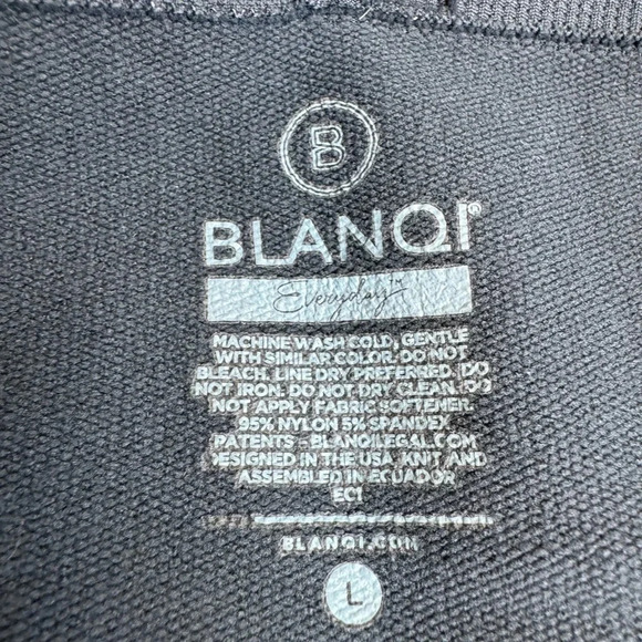 BLANQI EVERYDAY
Highwaist Postpartum + Nursing Support Leggings Size Large - Picture 3 of 6